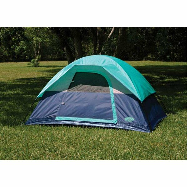 Hands On 2 Pole Exterior Frame 2 Person Tent - 7 x 5 x 4 ft. HA3364290